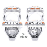 Mountain Lake Lakers Football 2024 Championship Ring - Design 1.5