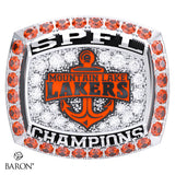 Mountain Lake Lakers Football 2025 Championship Ring - Design 3.4