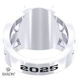 Murrieta Valley High School Girls Water Polo 2025 Championship Ring - Design 2.1