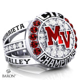 Murrieta Valley High School Girls Water Polo 2025 Championship Ring - Design 2.1