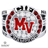Murrieta Valley High School Girls Water Polo 2025 Championship Ring - Design 2.1