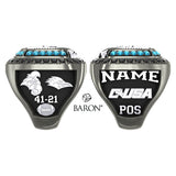 Myrtle Beach Bowl Officials Rings 2024 Championship Ring - Design 1.4