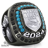 Myrtle Beach Bowl Officials Rings 2024 Championship Ring - Design 1.4