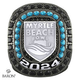 Myrtle Beach Bowl Officials Rings 2024 Championship Ring - Design 1.4