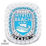 Myrtle Beach Bowl Officials 2023 Championship Ring - Design 2.5