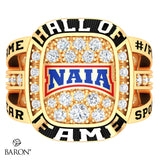 NAIA Hall of fame Renown Ring  - Design 1.4 (Gold Durilium / 6k Yellow Gold / 10k Yellow Gold