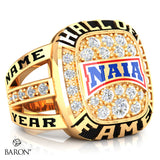 NAIA Hall of fame Renown Ring  - Design 1.4 (Gold Durilium / 6k Yellow Gold / 10k Yellow Gold