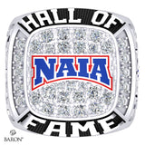 NAIA Hall of fame Ring  - Design 2.4 (Durilium / 6k White Gold / 10k White Gold