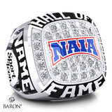 NAIA Hall of fame Ring  - Design 2.4 (Durilium / 6k White Gold / 10k White Gold