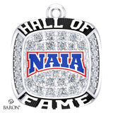 NAIA Hall of fame Pendant - Design 2.6 (Durilium / 6k White Gold / 10k White Gold)