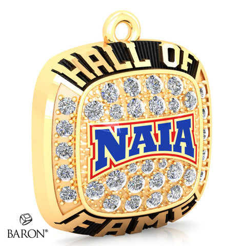 NAIA Hall of fame Pendant - Design 2.7 (Gold Durilium / 6k Yellow Gold / 10k Yellow Gold)