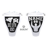 NJCAA Officials 2023 Championship Ring - Design 2.1