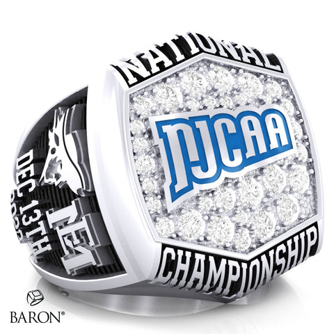 NJCAA Officials 2023 Championship Ring - Design 2.1