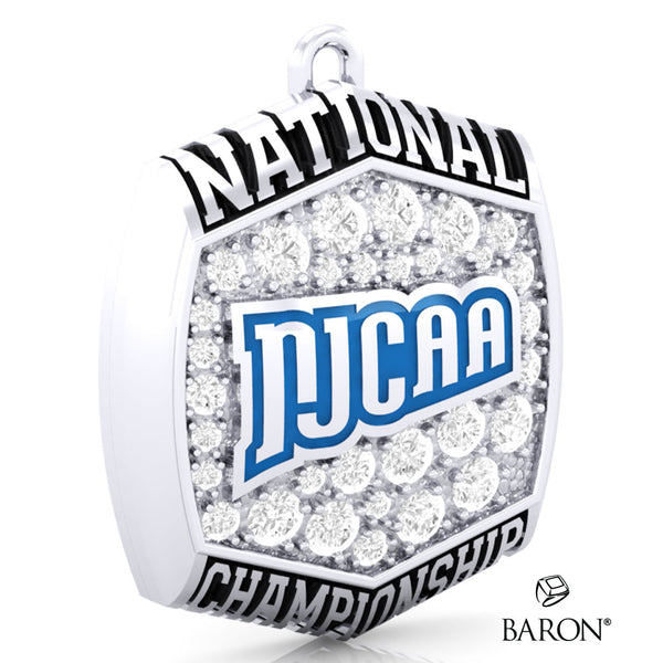 NJCAA Officials 2023 Championship Ring Top Pendant - Design 2.2