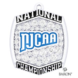 NJCAA Officials 2023 Championship Ring Top Pendant - Design 2.2