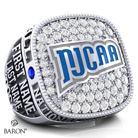 NJCAA Officials 2022 Championship Ring - Design 1.1