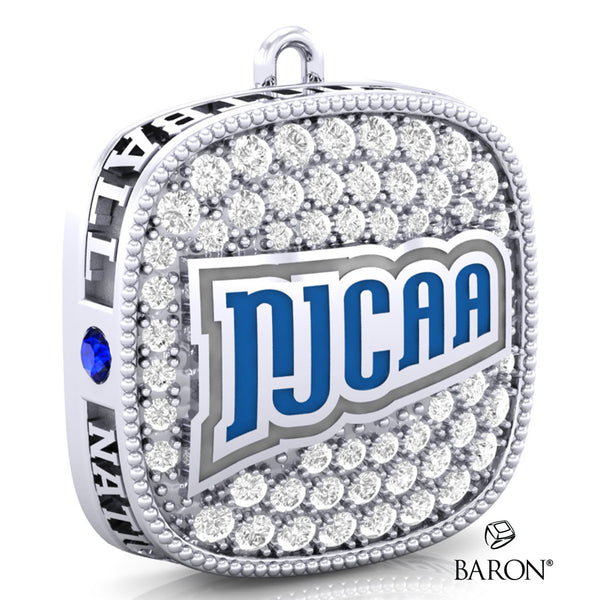 NJCAA Officials 2022 Championship Ring Top Pendant - Design 1.2