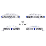 NJCAA Officials 2022 Championship Ring Top Pendant - Design 1.2