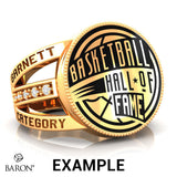 Naismith Basketball Hall of Fame - Class of 2024 Friends and Family Ring - Design 5.1