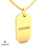 Naismith Basketball Hall of Fame - Class of 2024 Friends and Family  Champ Tag - Design 1.2