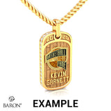 Naismith Basketball Hall of Fame - Class of 2024 Friends and Family  Champ Tag - Design 1.2