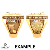 Naismith Basketball Hall of Fame - Class of 2025 Friends and Family Ring - Design 8.1