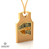 Naismith Basketball Hall of Fame - Class of 2024 Friends and Family  Jersey Pendant - Design 2.2