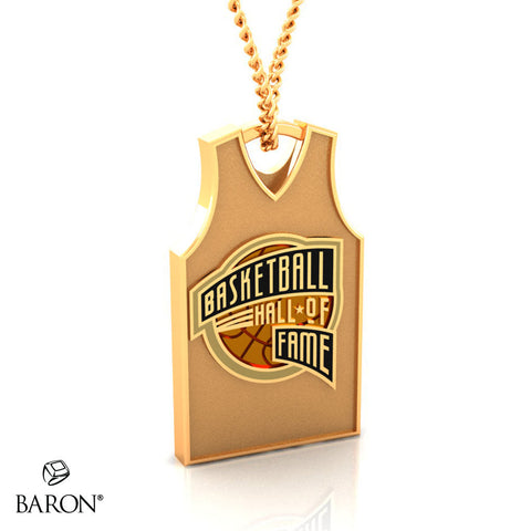 Naismith Basketball Hall of Fame - Class of 2024 Friends and Family  Jersey Pendant - Design 2.2
