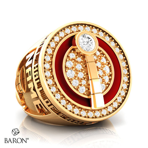 Naismith Basketball Hall of Fame - Class of 2024 Friends and Family Ring - Design 8.1