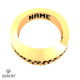 Naismith Basketball Hall of Fame - Class of 2024 Friends and Family  Entwine Ring - Design 9.1