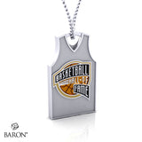 Naismith Basketball Hall of Fame - Class of 2024 Friends and Family Jersey Pendant - Design 2.1