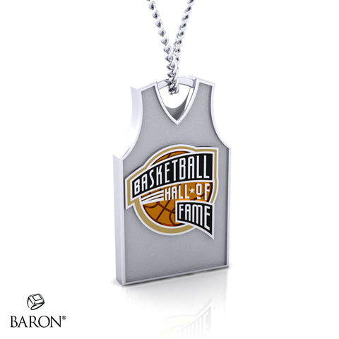 Naismith Basketball Hall of Fame - Class of 2024 Friends and Family Jersey Pendant - Design 2.1