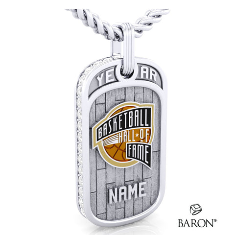 Naismith Basketball Hall of Fame - Class of 2024 Friends and Family  Champ Tag - Design 1.1