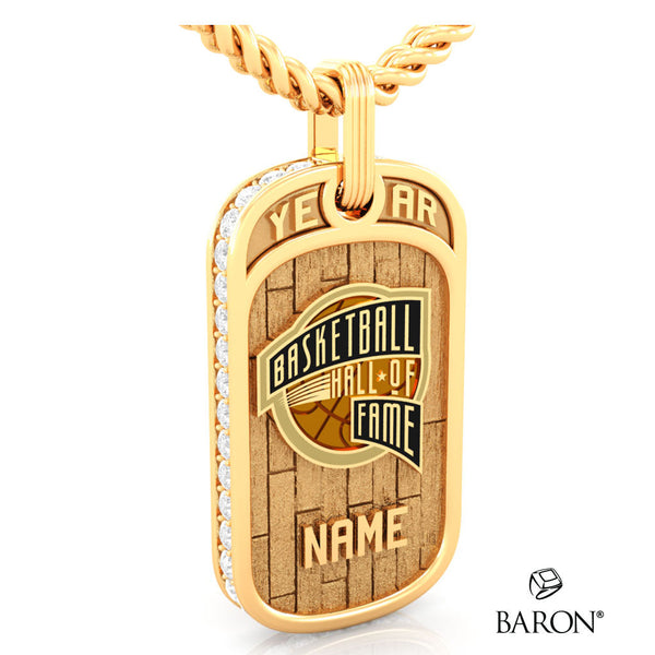 Naismith Basketball Hall of Fame - Class of 2024 Friends and Family  Champ Tag - Design 1.2