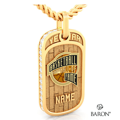 Naismith Basketball Hall of Fame - Class of 2024 Friends and Family  Champ Tag - Design 1.2