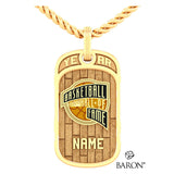 Naismith Basketball Hall of Fame - Class of 2024 Friends and Family  Champ Tag - Design 1.2