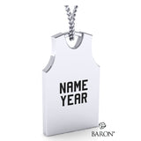 Naismith Basketball Hall of Fame - Class of 2024 Friends and Family Jersey Pendant - Design 2.1