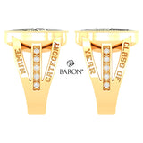 Naismith Basketball Hall of Fame - Class of 2024 Friends and Family Ring - Design 5.1