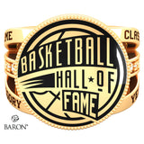 Naismith Basketball Hall of Fame - Class of 2024 Friends and Family Ring - Design 5.1