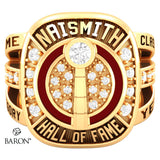 Naismith Basketball Hall of Fame - Class of 2024 Friends and Family Ring - Design 6.1