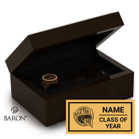 Naismith Basketball Hall of Fame - Class of 2024 Friends and Family Ring Boxc