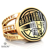 Naismith Basketball Hall of Fame - Class of 2024 Friends and Family Ring - Design 5.1