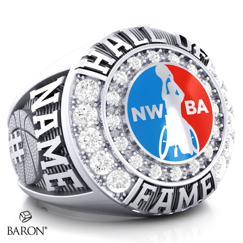 National Wheelchair Basketball Association  Hall of Fame Championship Ring - Design 1.3