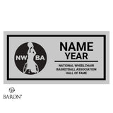 National Wheelchair Basketball Association  Hall of Fame Championship Ring Box
