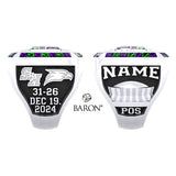 New Orleans Bowl Officials 2024 Championship Ring - Design 1.5