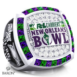 New Orleans Bowl Officials 2024 Championship Ring - Design 1.5
