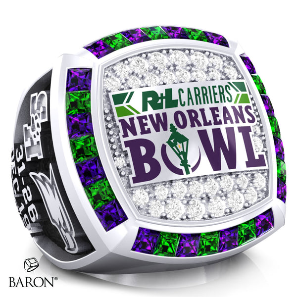 New Orleans Bowl Officials 2024 Championship Ring - Design 1.5