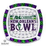 New Orleans Bowl Officials 2024 Championship Ring - Design 1.5