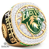 New West Charter High School Boys Basketball 2025 Championship Ring - Design 2.3