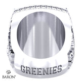 Newman School Boys Soccer 2025 Championship Ring - Design1.4